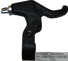 Evo Gas lever for 2, 2X, SPX Gas Scooter